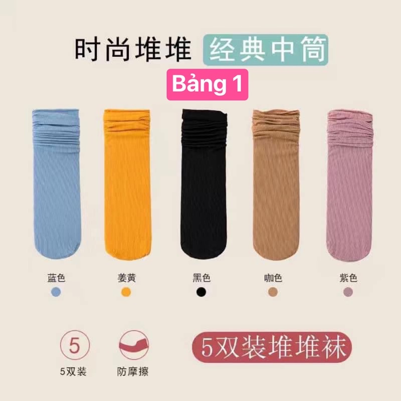 😍 Sẵn SÉT TẤT nhún 5 đôi hàn xẻng đi 4 mùa 💕 oder