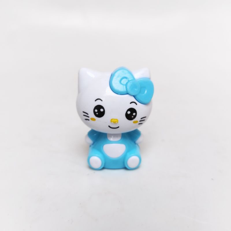 Phụ kiện Mèo kitty trang trí chậu cây, bánh gato xinh xắn