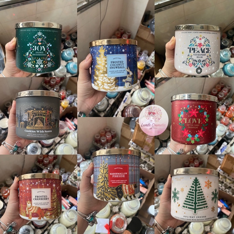 NẾN THƠM BATH AND BODY WORKS