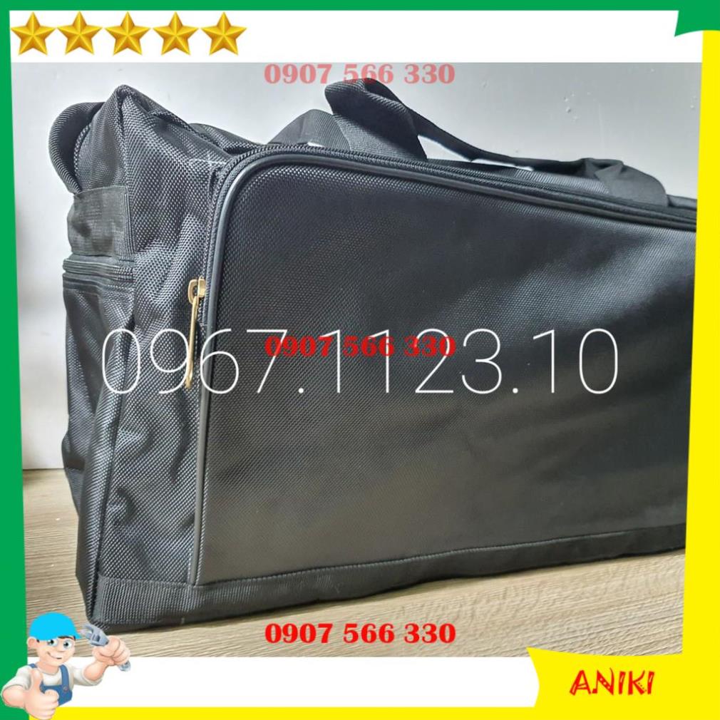 Túi đồ nghề - Ngang size đại Khóa đồng cao cấp TDN