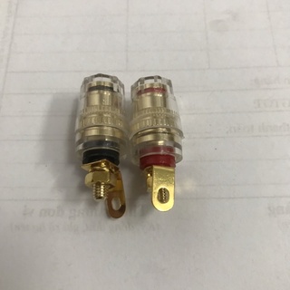 đôi cọc loa trạm loa amply