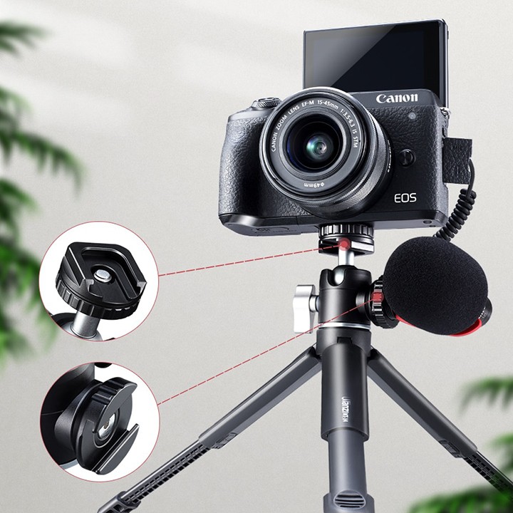 TRIPOD MINI VLOG CHO ĐIỆN THOẠI VÀ MÁY ẢNH