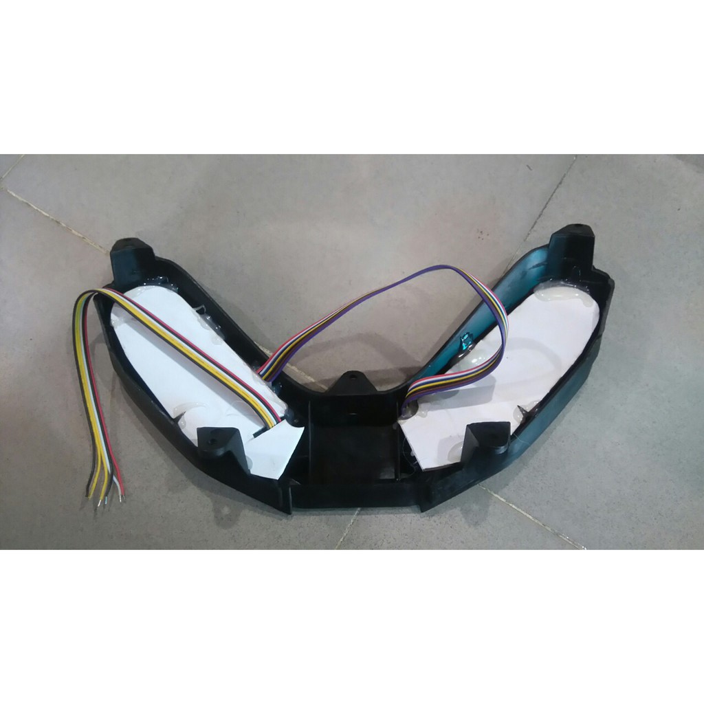 KHUNG DEMI LƯỚI LUÔN AUDI A8 CHO EXCITER150