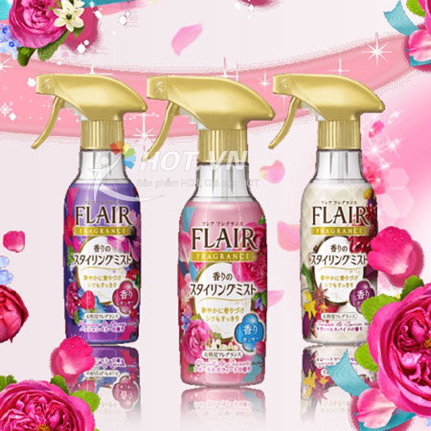 Xịt thơm và làm phẳng quần áo KAO 270ml Hàng Nhật Chính Hãng