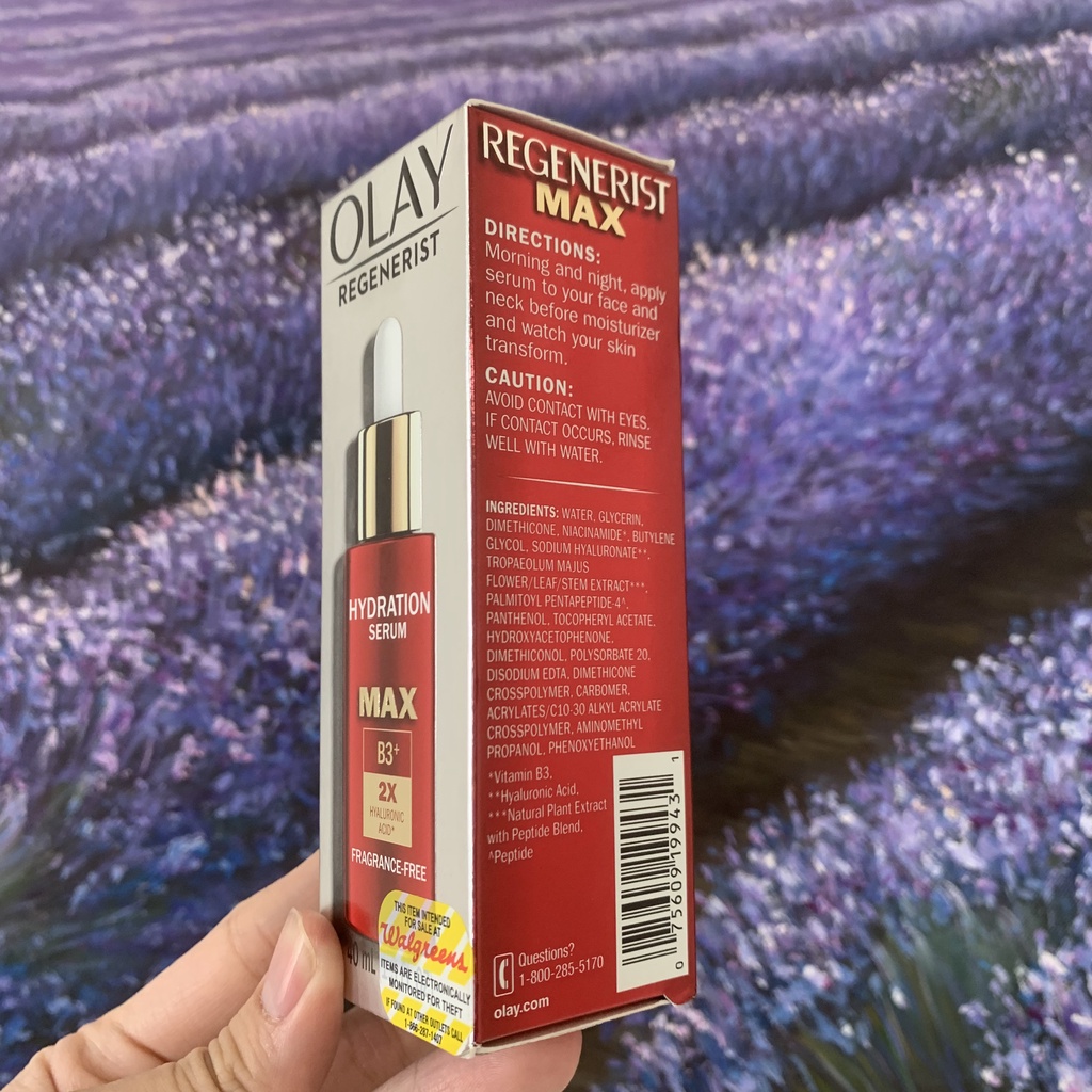 Serum Chống Lão Hóa Dưỡng Da Olay Regenerist Max 40ml [ Hàng USA ] | BigBuy360 - bigbuy360.vn
