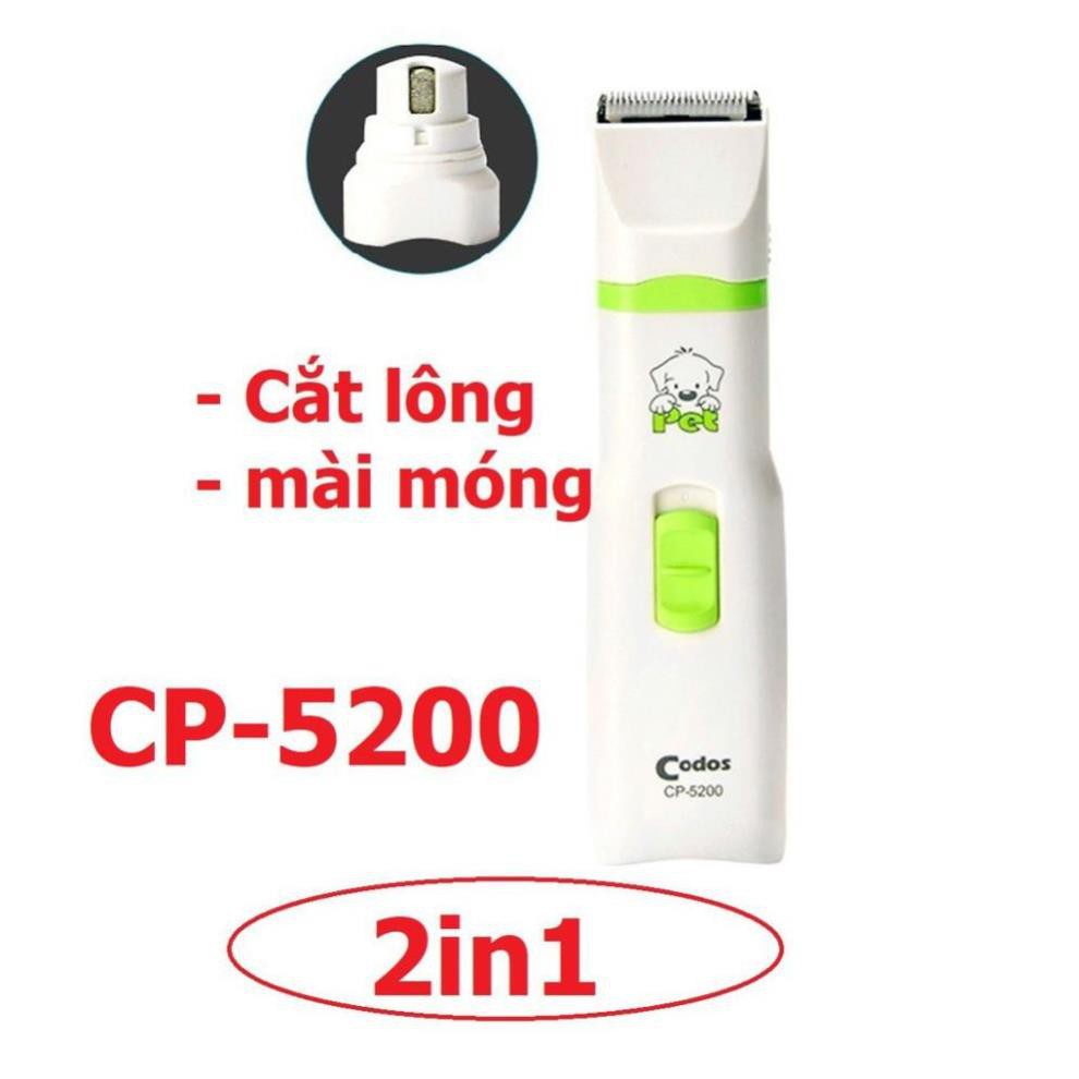 Máy mài móng thú cưng codos (3 loại) CP 3301 CP- 3300 CP5200 mài móng chó mèo chạy êm