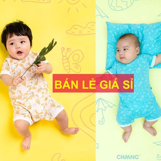 [CHAANG] Bộ Body 6-12 tháng |100% cotton mềm cho trẻ sơ sinh