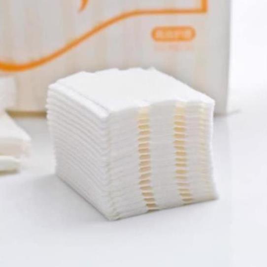 Bông Tẩy Trang 💥FreeShip💥 Hàng Cao Cấp Không Xơ Bông 222 Miếng.