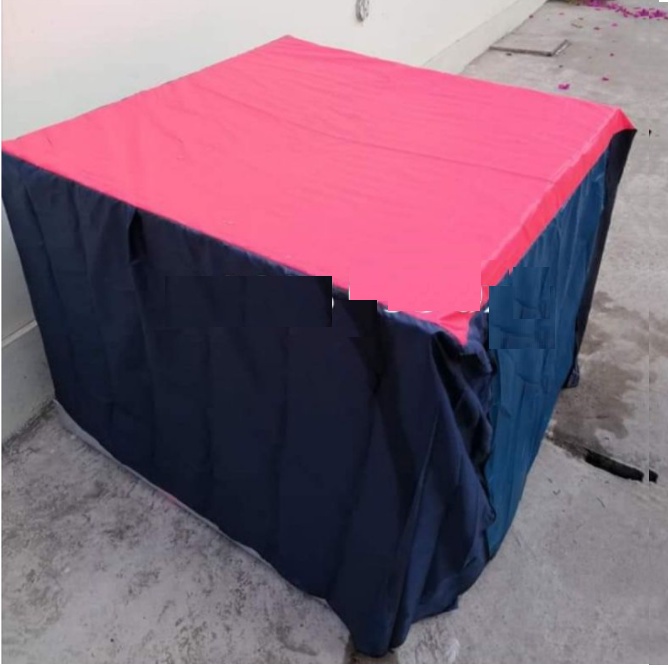 ÁO LỒNG GÀ đá VUÔNG 80X80X80