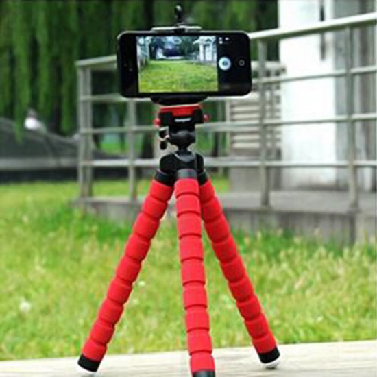 Giá để điện thoại, kẹp bạch tuộc tripod 3 chân xoay 360 độ tiện dụng đa năng