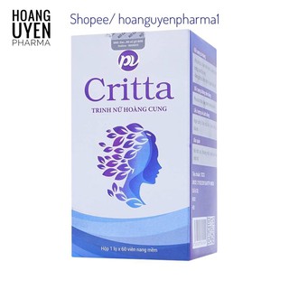 Viên uống trinh nữ hoàng cung Critta Phúc Vinh - Hộp 60 viên