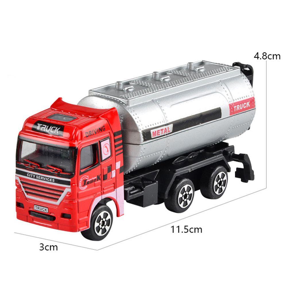 Mô Hình Xe Cứu Hỏa Đồ Chơi Mini Dành Cho Bé Trai