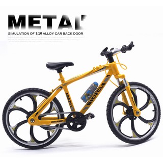 Mô hình xe đạp địa hình leo núi - khung kim loại tỉ lệ 1:10