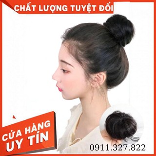 búi củ tỏi siêu xinh