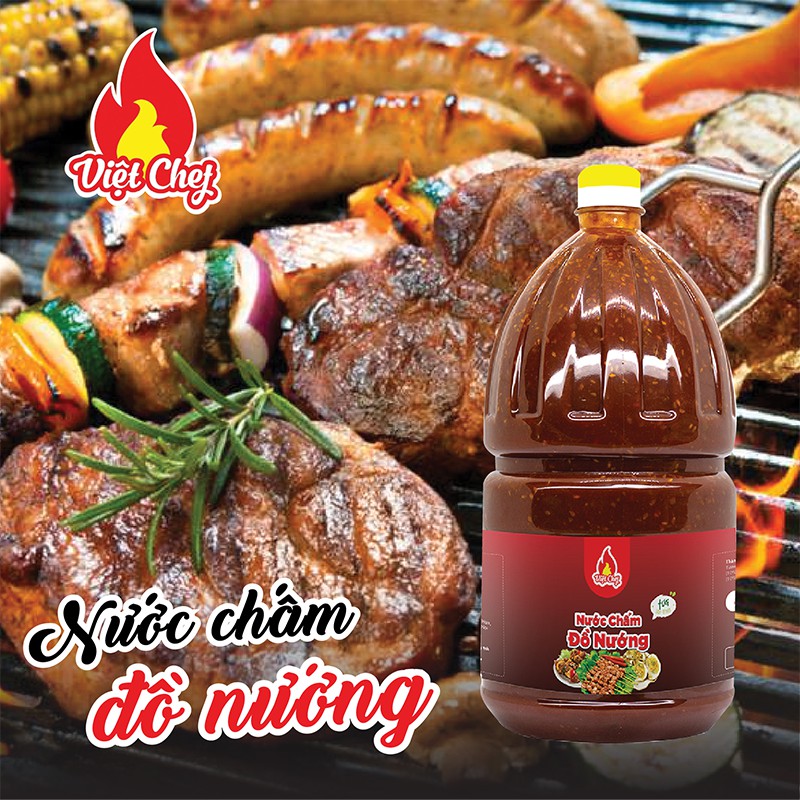 NƯƠC CHẤM ĐỒ NƯỚNG CAN 2L - Nước chấm hoàn hảo cho món nướng | BigBuy360 - bigbuy360.vn