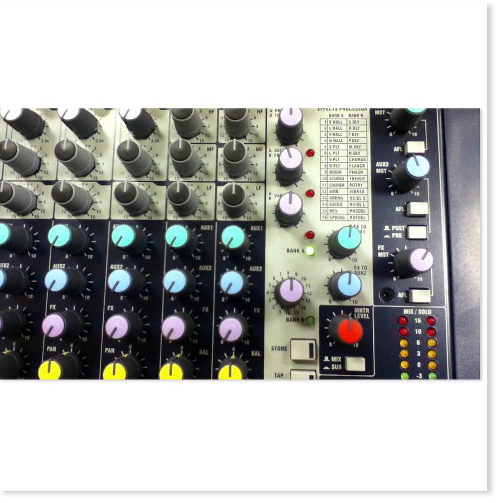 BÀN MIXER SOUNDCRAFT EFX8 chuyên âm thanh sân khấu