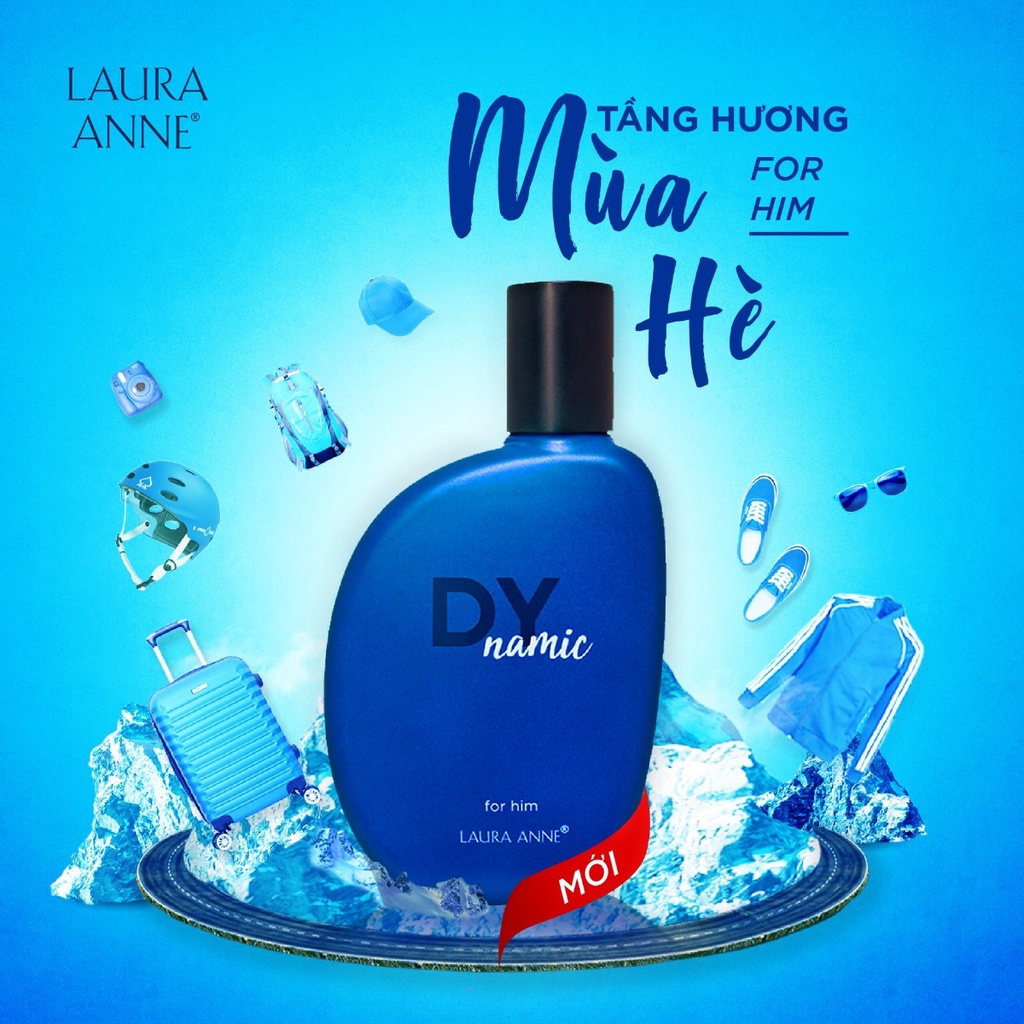 Nước Hoa Nam Laura Anne For Him 50ml