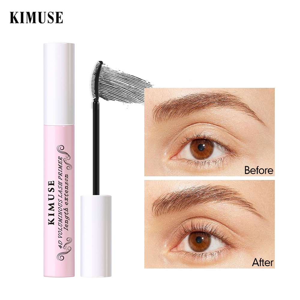 Kem lót lông mi Kimuse 4D trang điểm nuôi dưỡng dày mi 8g