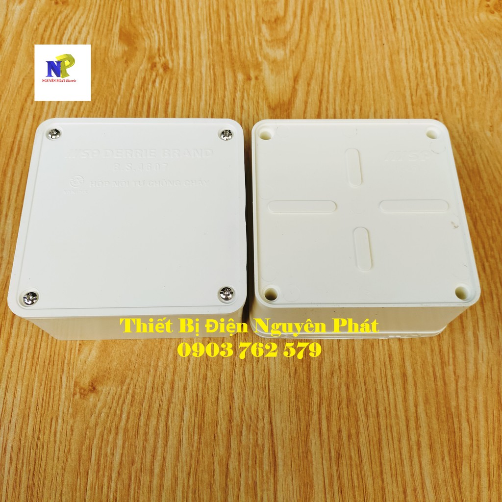 HỘP BOX DÂY TỰ CHỐNG CHÁY SINO