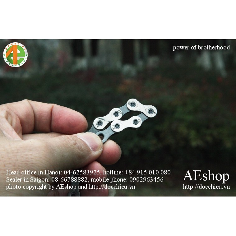 Xích xe đạp sên xe đạp xích KMC X10 sên KMC X10 xích 30 tốc độ xích 116 mắt