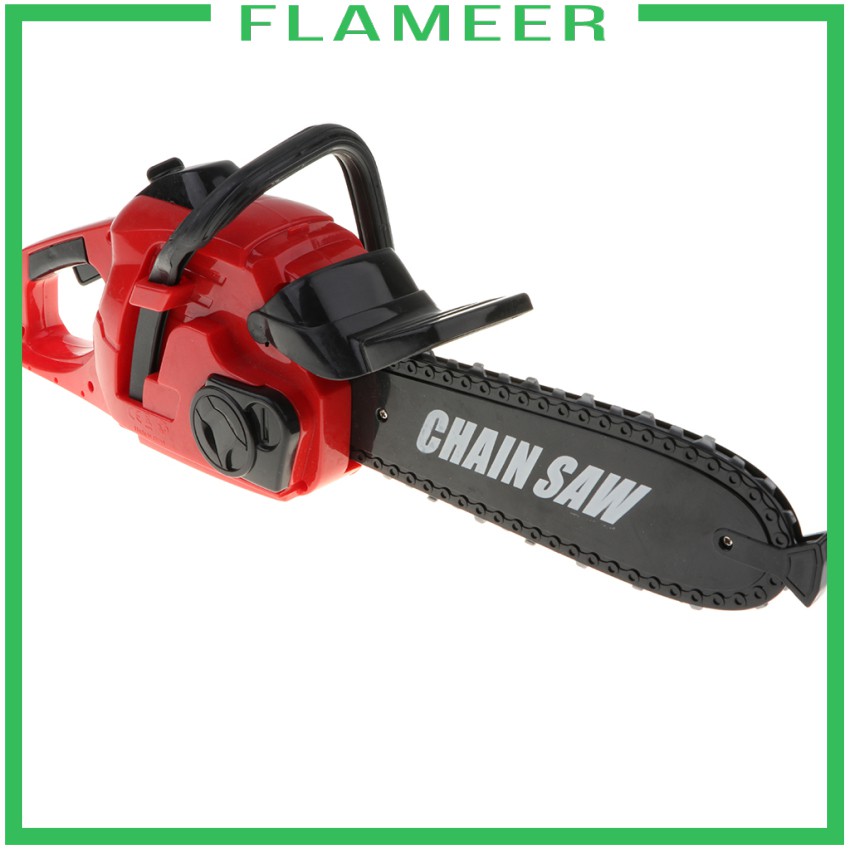 Bộ Đồ Chơi Cưa Xích Điện Tử Có Âm Thanh Sống Động Cho Bé