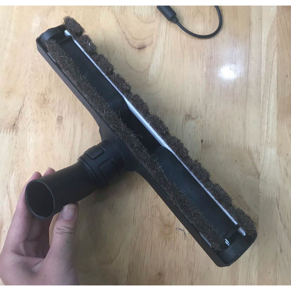 Đầu Bàn Chải Thay Thế Cho Máy Hút Bụi - Đầu Bàn Chải Lông Ngựa dùng Cho Máy Hút Bụi Phi 32mm