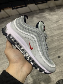 < VIDEO + ẢNH THẬT > GIÀY SNEAKER XÁM PHẢN QUANG