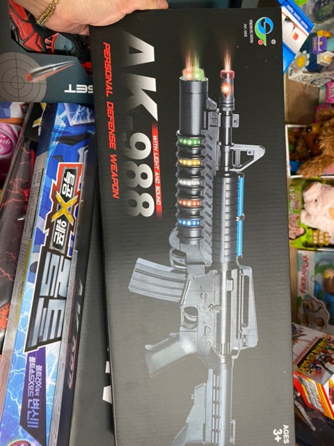 Đồ chơi tập ngắm NERF pin cho bé - AK988