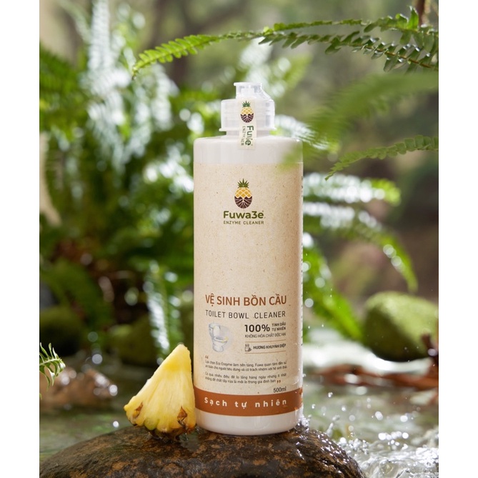 Nước Tẩy Toiltet thiên nhiên hữu cơ organics🌿Khuynh Diệp🌿an toàn cho mẹ bé,thân thiện,sạch bóng,khử hôi
