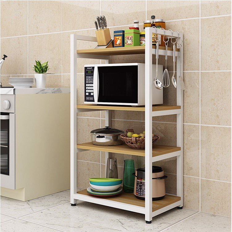 Kệ lò vi sóng-đồ đa năng-4 tầng tối ưu diện tích siêu tiện lợi | BigBuy360 - bigbuy360.vn