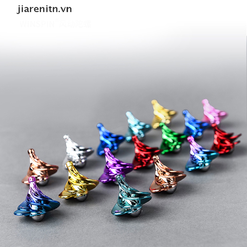 Con Quay Đồ Chơi Fidget Spinner jiarenitn BằNg Kim LoạI NhiềU MàU SắC GiúP GiảM Stress