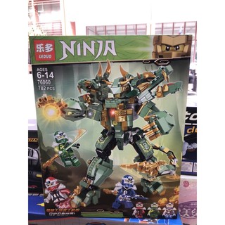 lego ninja robot 76060(782mảnh)