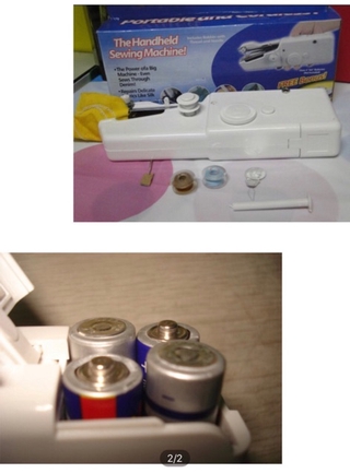 Máy may tay chạy pin hiệu Handy Stitch