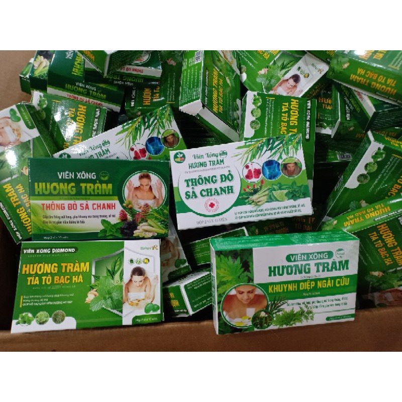 Viên Xông Natural Hương Tràm