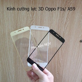 A59/ F1s|| Kính cường lực 3D Full màn Oppo A59/ F1s - PhukienNQV