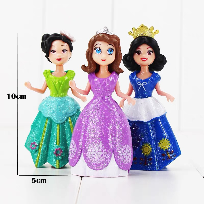 Mô Hình Búp Bê Thay Đổi Được 10cm