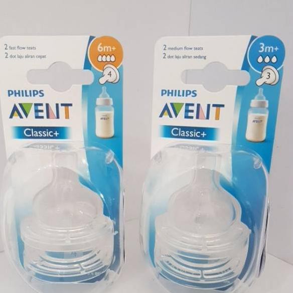 Avent Núm Ti Giả Philips 0m + 1m + 3m + 6m + Cho Bé