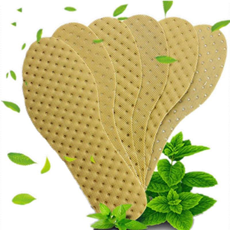 Miếng lót giày bạc hà khử mùi siêu thoáng khí ( sét 2 miếng)