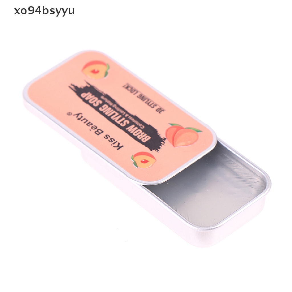 Sáp Vuốt Lông Mày Tạo Kiểu Lâu Trôi Kèm Cọ Xo94Bsyu