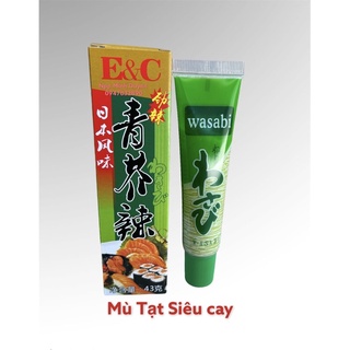 Cay vô địch - mù tạt siêu cay EC wasabi 43g