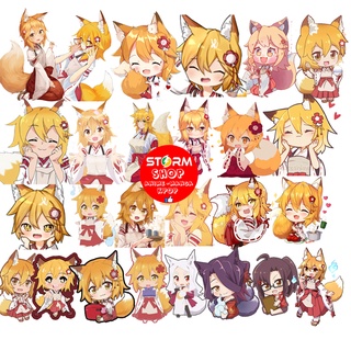 Stickers/ Hình dán anime Sewayaki Kitsune no Senko-san (combo 10-60 stickers)
