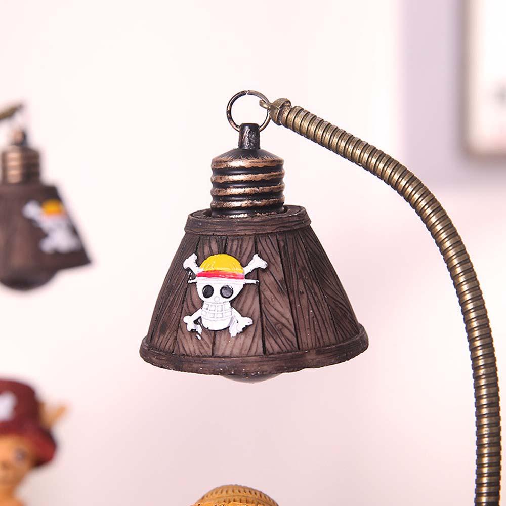 LILYES Mô Hình Nhân Vật Chopper Bằng Nhựa Resin Dễ Thương Để Bàn Trang Trí