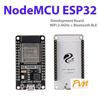 Kit thu phát wifi bluetooth ESP32 chip CP2102 chính hãng bảo hành 6 tháng