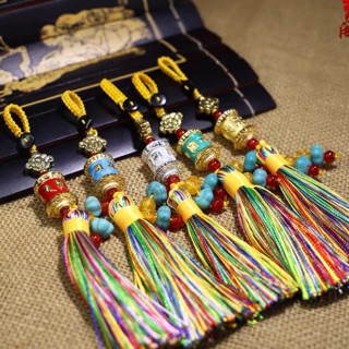 Dây Treo Kinh Luân Ngũ Sắc