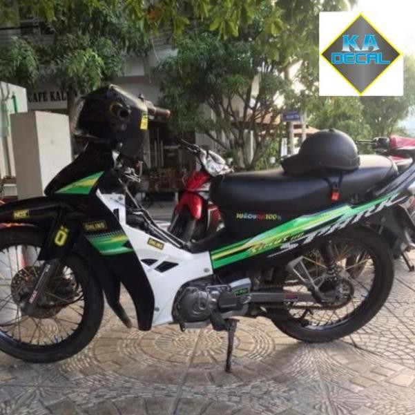 Tem rời sirius spark xanh kawa