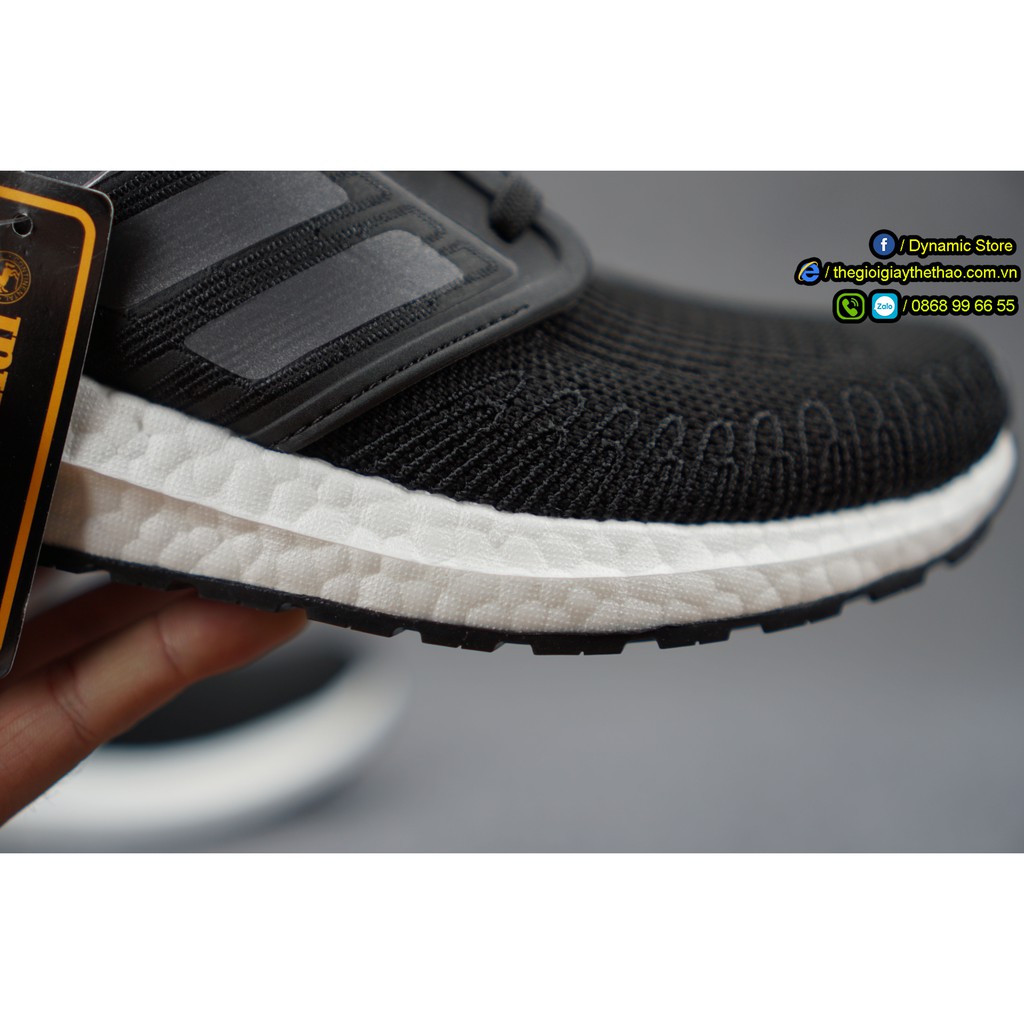 Giày Ultra Boost 20 Core Black "Best quality"