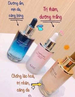 Combo kem dưỡng và serum ahc