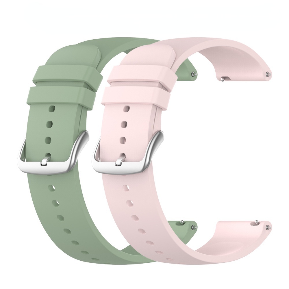 Dây Đeo Bằng Da Dành Cho Đồng Hồ Garmin Venu sq Venu2 Venu 2 plus 245 55 645music vivomove 3