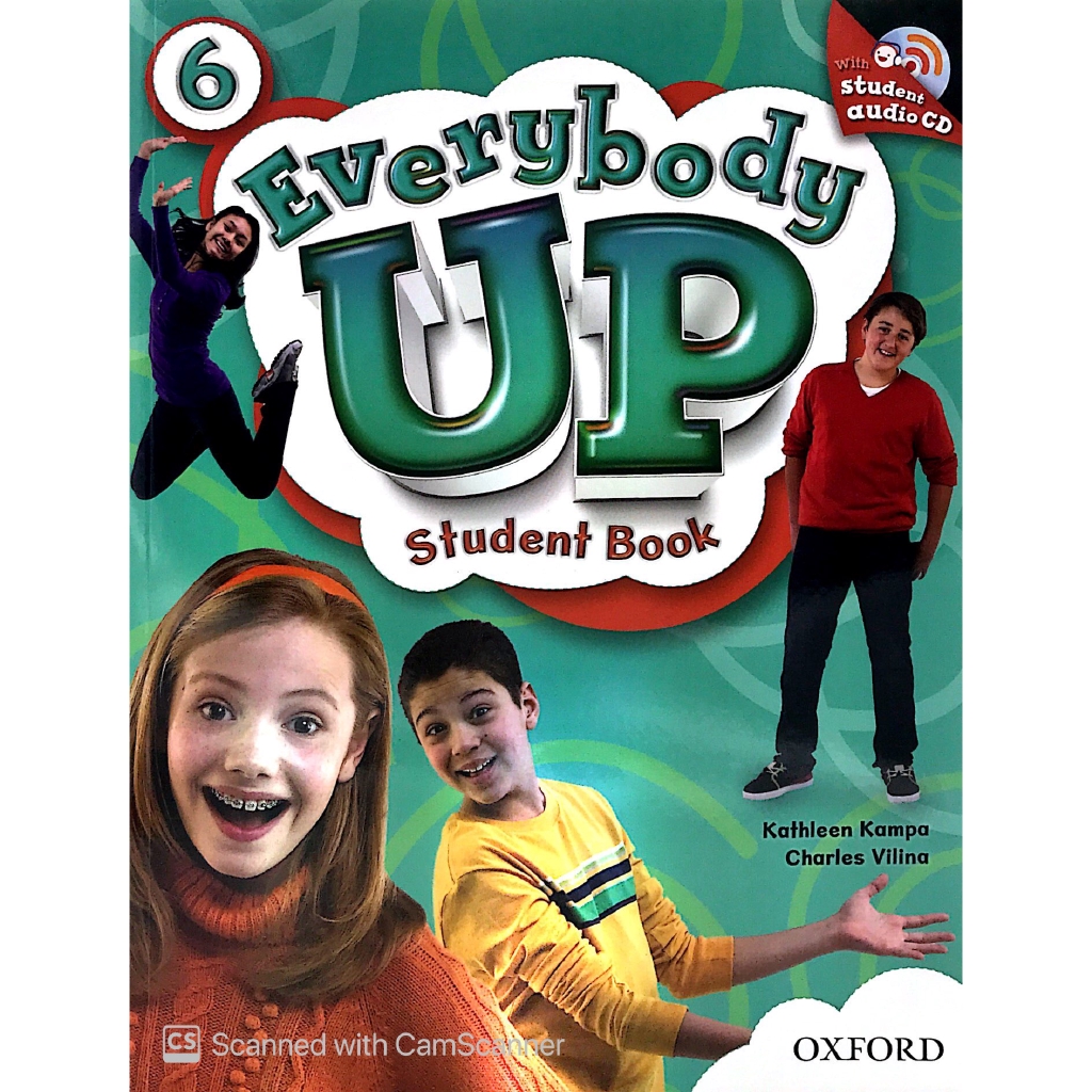 Sách - Everybody Up 6 Student Book with Audio CD Pack