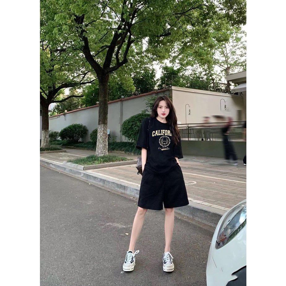 Áo thun Beaver Tee CALI 1850 Local Brand tay lỡ form rộng nam nữ Unisex Freeship Extra